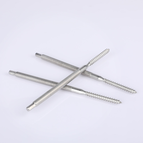 Paslanmaz çelik altıgen soket çift iplik cıvataları