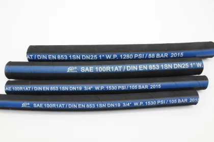SAE 100R1AT/1SN Hydraulic Rubber Hose High Pressure Parker Hose