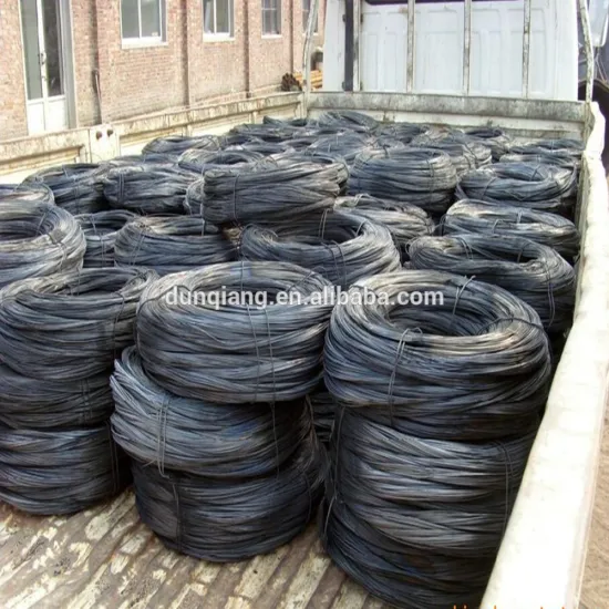 BwG18# wire/BWG18 black annealed binding iron wire/Black annealed wire 6-5