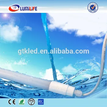 PF:99% THD:10% 120LM/W 18W Waterproof Led Light With IP67 LED Tube Light
