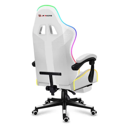 Wholesale Cheap Leather RGB Gaming Chair with LED for Gamers