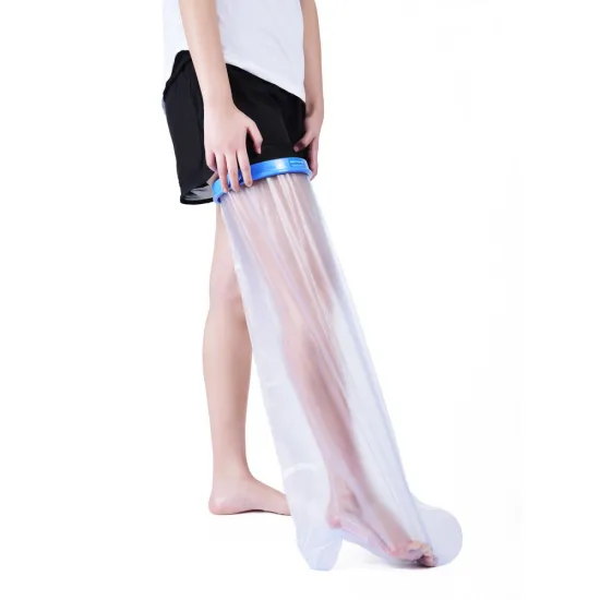 Waterproof Reusable Leg Cast Bandage Protector for Shower