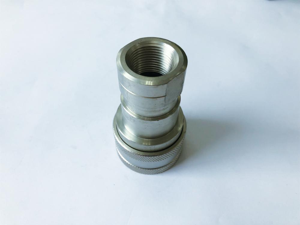 ZFJ6-4020-01S ISO7241-1B carton steel socket