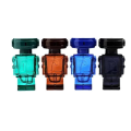 Robot Shape Glass Perfume Bottles Spray