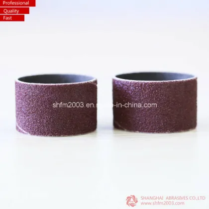 Aluminum Oxide Steel Polishing Band (VSM & 3M Distributor)