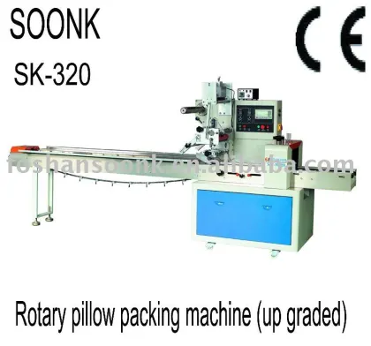 chips,jelly,biscuits Horizontal packing machines