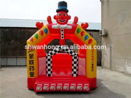 High quality inflatable paradise Inflatable Bouncer fun world