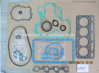Advance auto parts 4D87 OEM:1G790-0361-2 overhauling gasket set