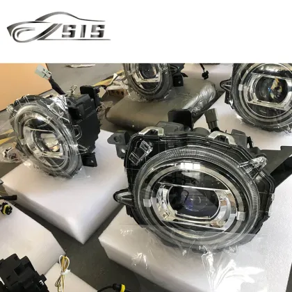 Jim JB74 GWagon Style LED Headlight Assembly for 2019-2023 Cars