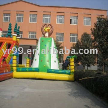 Exciting Monkey Inflatable Climbing