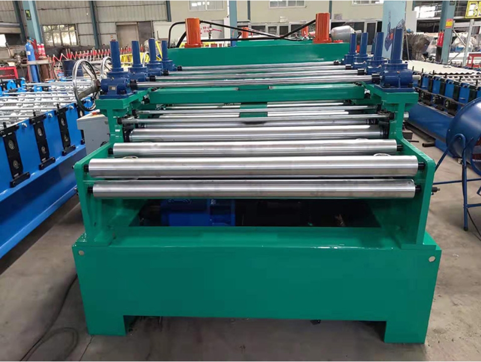 3*1600 straighten cut-to-length machine