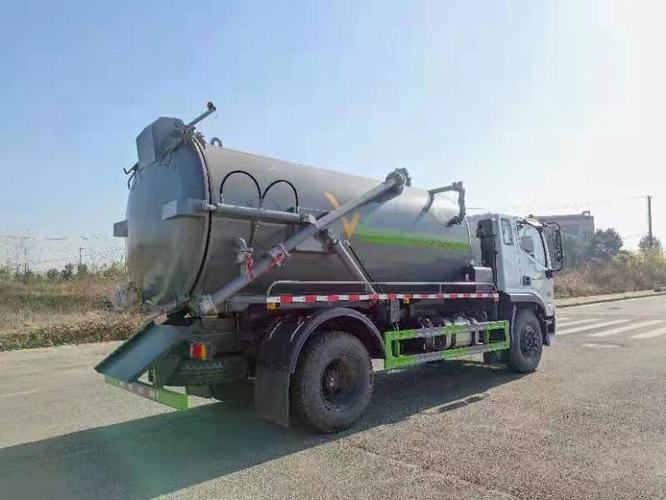 شاحنة تنظيف الصرف الصحي نوع النقل اليدوي