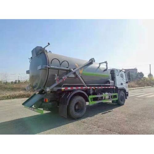 Manual Transmission Type sewerage cleaning truck