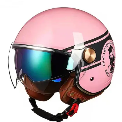 Novelty Half Helmets & Open Face Helmets