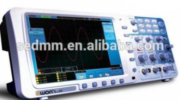 smart design lcd display SDS-7102 oscilloscope