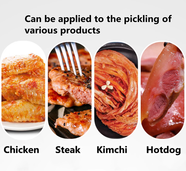 15L Vacuum Marinate Meat Pork Slicer Tumbler for Whole Chicken