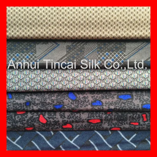 Printed Foam Bonded Bus Seat Cover Fabric