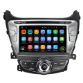 Quad core Hyundai Elantra 2014 Android 7.1 car dvd