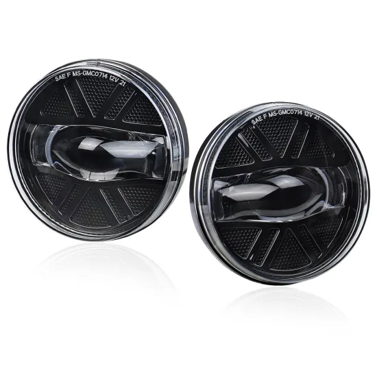 Upgrade LED Fog Lights Assembly for GMC Sierra 1500/2500HD/3500HD (2007-2014)