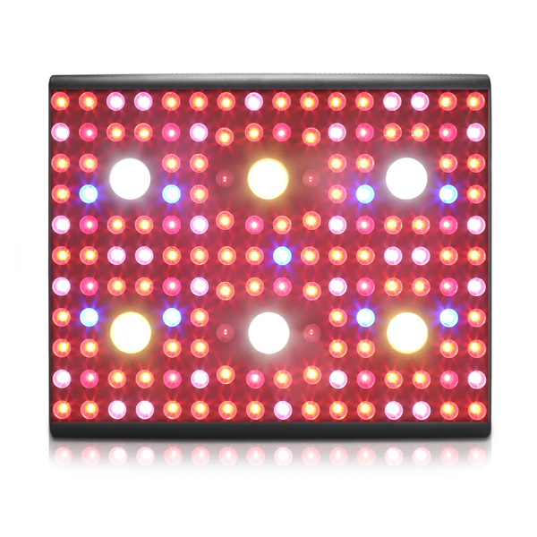 Mejor luz de cultivo LED de espectro completo IR UV