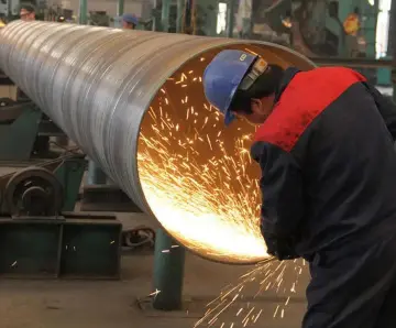 Sprial welded pipe API 5L X52