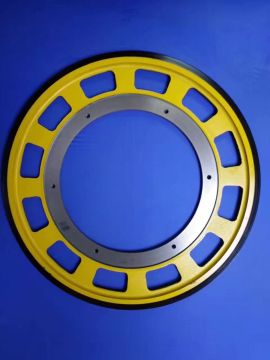 310676 587mm Friction Pulley 587*30*M10 for Sch****** Escalators