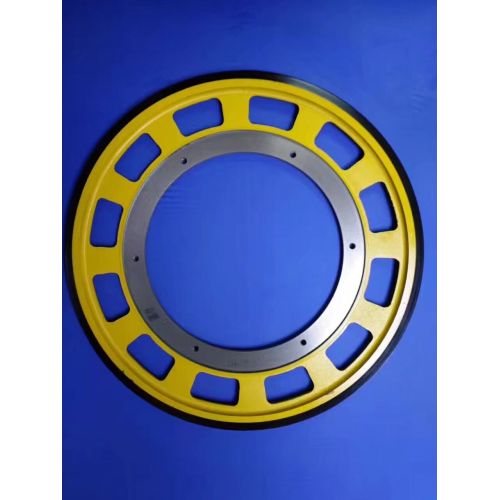 310676 Polea de fricción de 587 mm 587*30*M10 para escaleras mecánicas