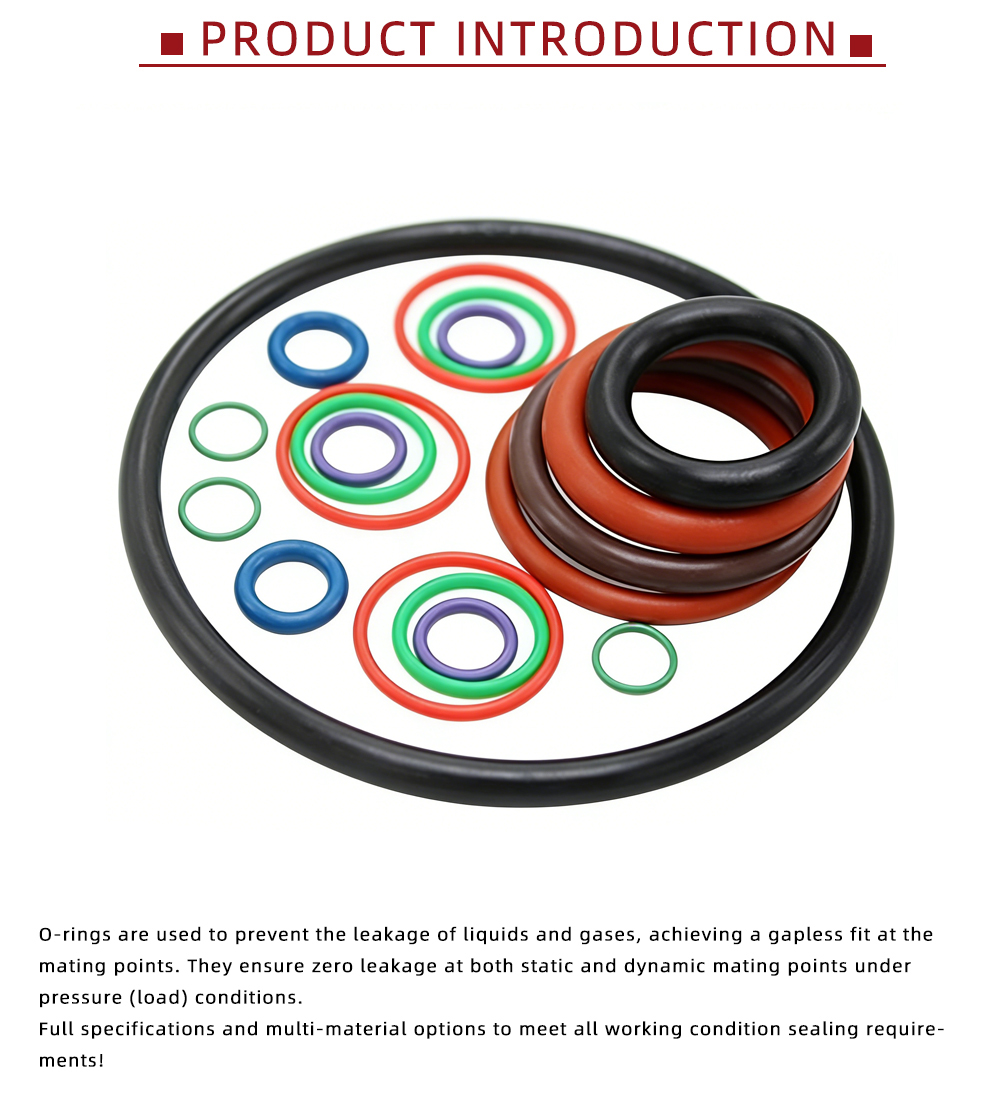 Oil Resistant Seal Assortment x