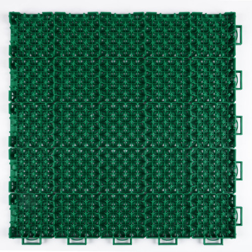 Rood PP -materiaal Outdoor Basketball Court Interlocking Floor Tile