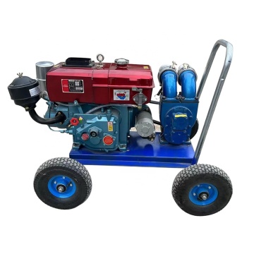 15 HP Sewage Pump Diesel Pump Integrated Machine for Sewage Digester