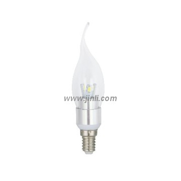 LED Candle Lamp,3W,3000K,210LM,