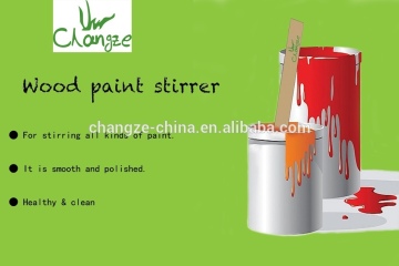 High quality wood mixing sticks
