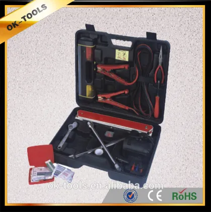 OK-tools 40PCS Emergency Tool Kit