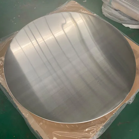 AA1050 H14 O Aluminum Circle Disc Sheets for Fry Pan Cookware