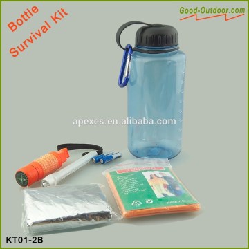 Bottle Outdoor Survival Kit