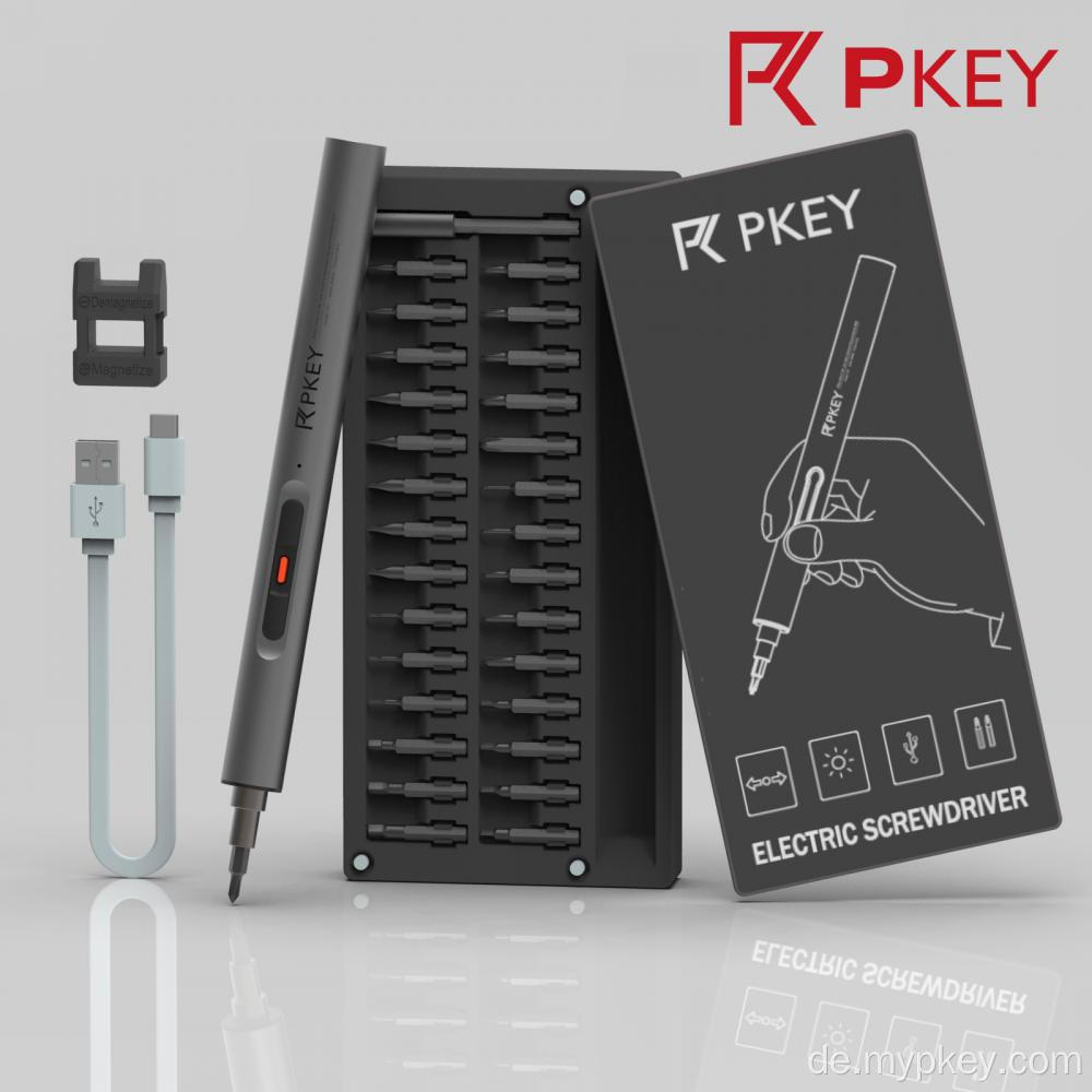 Pkey Precision ScreverDriver Bit für PC eingestellt