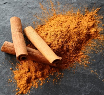 Bags of cinnamon powder for coffee shops