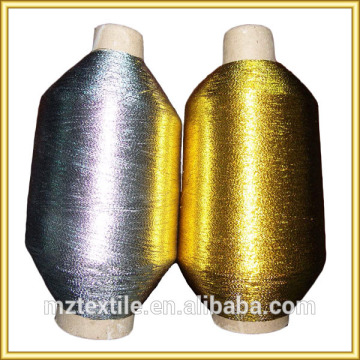 SILVER GOLD HIGH TEMPERATURE LUREX YARN FOR KNITTING MOROCCO FABRIC