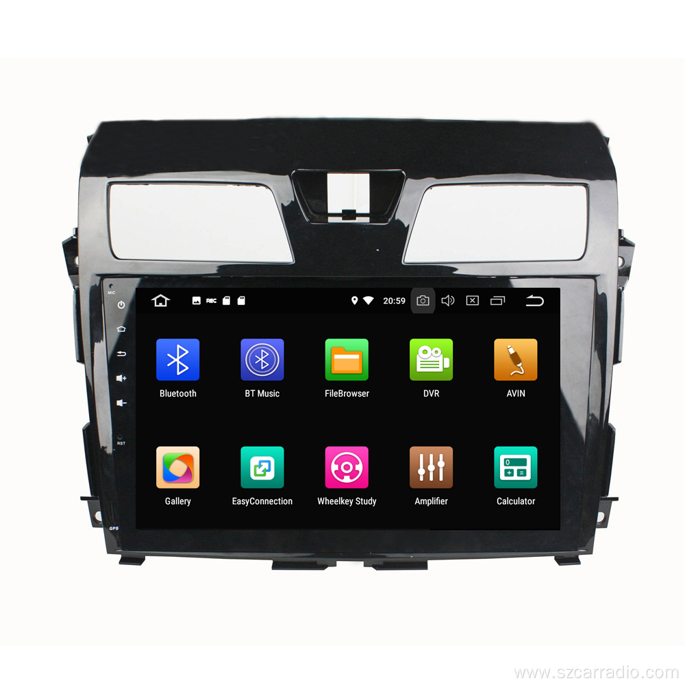 Autoradio GPS Navigation Head Unit for Tenna 2013-2015