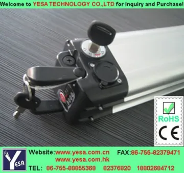 24V 10Ah E-bike Lithium Phosphate battery