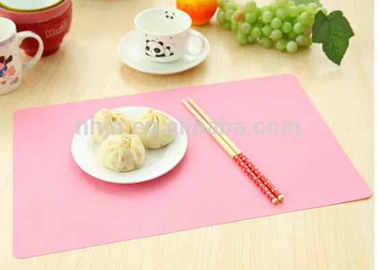 food grade silicone mat heat resistant table mat rubber mat