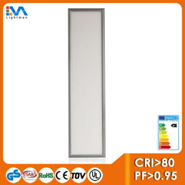 การรับประกัน 3 ปีแผงแผงไฟสี่เหลี่ยมจัตุรัส 120x30 ซม. เซินเจิ้นไลท์แมน 54W