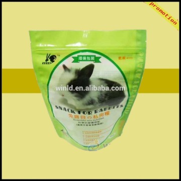 high quality 10kg animal feed pouch