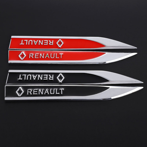 1 Pair Metal Car Stickers Emblem Trunk Badge Auto Waist Line Decals For  Renault Grand Scenic Modus Megane Rs Car Auto Styling, High Quality 1 Pair Metal  Car Stickers Emblem Trunk Badge