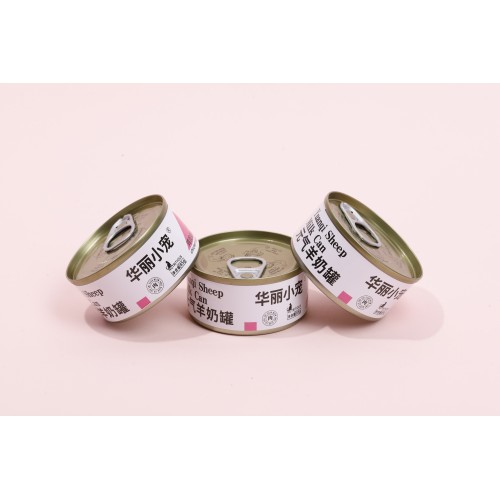 Köstliche Premium-Katzensnacks mit Ziegenmilch