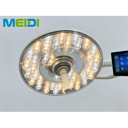 500 Portable Mobile LED Surgical Light, Floor Stand for Hospital & Vet Clinics