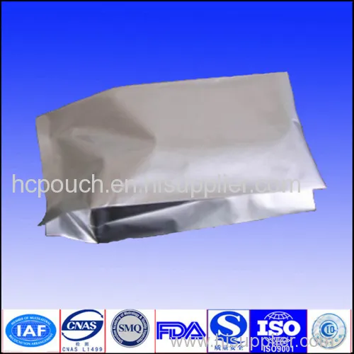 Foil Side Gusseted Pouch 