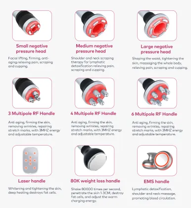 11 in 1 80K laser cavitation machine