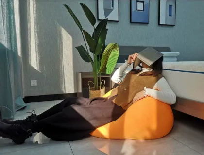 Bean Bag Foam Filling Lazy Sofa Chair