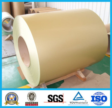 ppgi mill color coated steel coil prepainted-galvanized steel coil